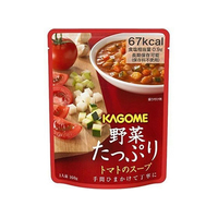 カゴメ 野菜たっぷり トマトのスープ 160g FCR7896