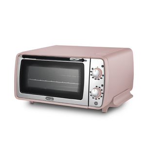 デロンギ オーブン&トースター ディスティンタ・ぺルラ コレクション ピンク EOI408J-PK-イメージ1