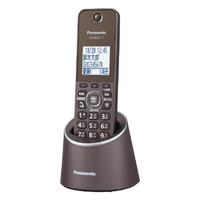 パナソニック デジタルコードレス電話機(子機1台タイプ) ブラウン VEGDS18DLT