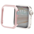 GAACAL Apple Watch Series 7-8 [41mm]用メタリックフレーム ピンク W00114P5