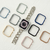 GAACAL Apple Watch Series 7-8 [41mm]用メタリックフレーム ピンク W00114P5-イメージ4