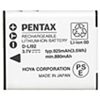 PENTAX リチウムイオンバッテリー ﾘﾁｳﾑｲｵﾝﾊﾞｯﾃﾘ-D-LI92
