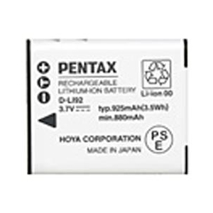 PENTAX リチウムイオンバッテリー ﾘﾁｳﾑｲｵﾝﾊﾞｯﾃﾘ-D-LI92-イメージ1