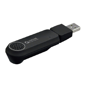 槌屋ヤック USBエアピュリファイヤー 簡単オゾン除菌/消臭 ブラック CD-157-イメージ1