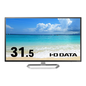 I・Oデータ 31．5型液晶ディスプレイ ブラック LCD-DF321XDB-A-イメージ1