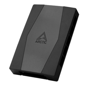 ARCTIC 10ポート PWM ファン用ハブ Case Fan Hub ブラック ACFAN00175A-イメージ1