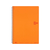 コクヨ ソフトリングノート(ドット入罫線)カットオフ セミB5 80枚 オレンジ F015775-ｽ-SV308BT-YR-イメージ1
