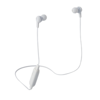 エレコム Bluetoothワイヤレスヘッドフォン FAST MUSIC ホワイト LBT-HPC16WH