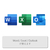 マイクロソフト Office Personal 2021 日本語版[Windows ダウンロード版] DLOFFICEPERSONAL2021WDL-イメージ2