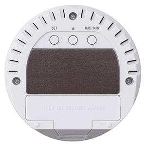 タニタ デジタル温湿度計 ホワイト TT-585-WH-イメージ2