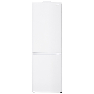 アイリスオーヤマ 【右開き】301L 2ドア冷蔵庫 ホワイト IRSN-IC30B-W-イメージ2