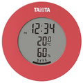 タニタ デジタル温湿度計 ピンク TT-585-PK