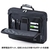 サンワサプライ PCキャリングバッグ（15．6インチワイド・シングル） ブラック BAG-U54BK2-イメージ3