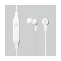 エレコム Bluetooth ワイヤレスヘッドフォン/FAST MUSIC ホワイト LBTHPC16XWH