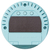 タニタ デジタル温湿度計 ライトブルー TT-585-BL-イメージ2