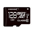 HI DISC microSDXCメモリーカード(Class10対応・128GB) HDMCSDX128GCL10UIJPWOA