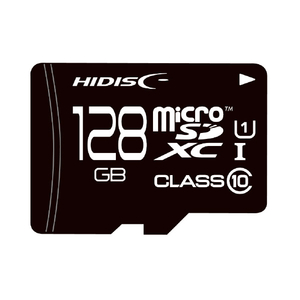 HI DISC microSDXCメモリーカード(Class10対応・128GB) HDMCSDX128GCL10UIJPWOA-イメージ1