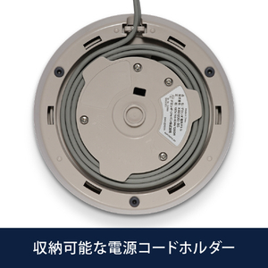 デロンギ 電気ケトル(0．8L) Seta・セタ ベージュ KBS1200J-BG-イメージ8