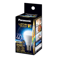パナソニック LED電球 E17口金 全光束440lm(4．7W 小形電球タイプ 全方向タイプ) 昼光色相当 LDA5DDGE17SZ4