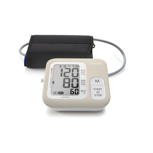 シチズン 上腕式血圧計 オリジナル ベージュ CHUG340-イメージ3