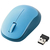 エレコム 3ボタンBlueLED無線マウス(Mサイズ) ブルー M-DY12DBXBU-イメージ1