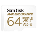 サンディスク MAX ENDURANCE 高耐久 microSDXCカード(64GB) SDSQQVR-064G-JN3ID