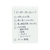 コクヨ ソフトリングメモ クリア (方眼ドット罫)A7変形 F043937-ﾒ-SV578WT-T-イメージ7
