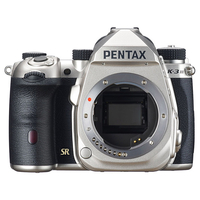 PENTAX デジタル一眼レフカメラ・ボディ K-3 Mark III シルバー K-3 MARK III ﾎﾞﾃﾞｲ SL