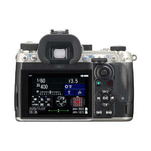 PENTAX デジタル一眼レフカメラ・ボディ K-3 Mark III シルバー K-3 MARK III ﾎﾞﾃﾞｲ SL-イメージ11