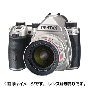 PENTAX デジタル一眼レフカメラ・ボディ K-3 Mark III シルバー K-3 MARK III ﾎﾞﾃﾞｲ SL-イメージ17