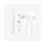 エレコム Lightning接続ヘッドホンマイク/FAST MUSIC ホワイト EHP-LF10IMBWH-イメージ1