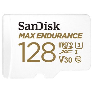 サンディスク MAX ENDURANCE 高耐久 microSDXCカード(128GB) SDSQQVR-128G-JN3ID-イメージ1