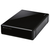 エレコム SeeQVault対応3．5インチ外付けハードディスク(2TB) ブラック ELD-QEN2020UBK-イメージ1