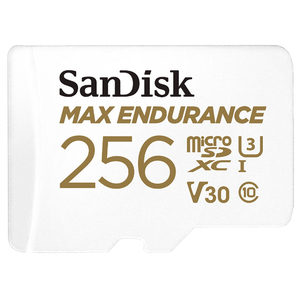 サンディスク MAX ENDURANCE 高耐久 microSDXCカード(256GB) SDSQQVR-256G-JN3ID-イメージ1