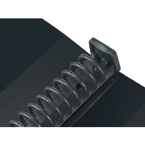 コクヨ フォトファイルA4 台紙なしタイプ(標準セットのみ) 30穴 黒 F852196-ｱ-M160D-イメージ4