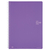 コクヨ ソフトリングノート(カラフル) ドット入り罫線 80枚 B5 紫 ｿﾌﾄﾘﾝｸﾞﾉ-ﾄﾄﾞﾂﾄ80ﾏｲB5.V-イメージ1
