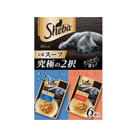 マースジャパン シーバアミューズお魚スープ究極の2択 40g×6 FC585NP