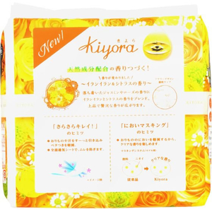 ユニ・チャーム ソフィKiyoraフレグランス フローラル&シトラスの香り 72枚 F930778-イメージ2