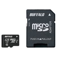 バッファロー Class10 microSDXCカード 128GB オリジナル RMSDE-128GU1A