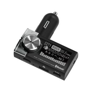カシムラ Bluetooth FMトランスミッター EQ AUX MP3プレ-ヤ-付 FCS2028-KD217-イメージ1