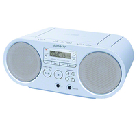 SONY CDラジオ ブルー ZS-S40 L