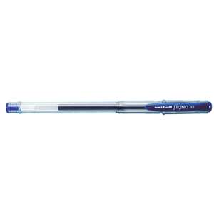 三菱鉛筆 ユニボールシグノ エコライター 0.5mm 青 1本 F815349-UM100EW.33-イメージ1