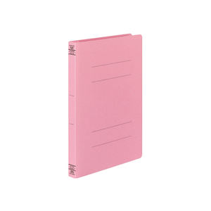 コクヨ フラットファイルW(厚とじ) A4タテ とじ厚25mm ピンク 1冊 F804654ﾌ-W10NP-イメージ1