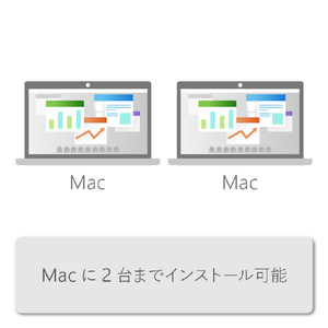 マイクロソフト Office Home & Student 2021 for Mac 日本語版[Mac ダウンロード版] DLOFFICEMACHOMESTU2021MDL-イメージ3