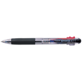 トンボ鉛筆 3色ボールペン リポーター3 軸色クリア F815956-BC-TRC20