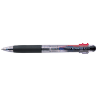 トンボ鉛筆 3色ボールペン リポーター3 軸色クリア F815956-BC-TRC20