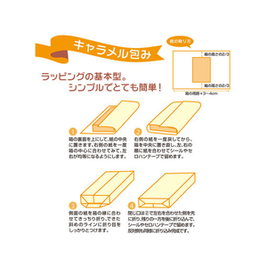 タカ印 包装紙 タレイア 全判(757×1060mm) 50枚 FC43159-49-2506-イメージ8