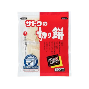 佐藤食品 切り餅 パリットスリット 700g FCV3968-イメージ1