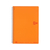コクヨ ソフトリングノート(ドット入罫線)カットオフ A5 80枚 オレンジ F015795-ｽ-SV338BT-YR-イメージ1