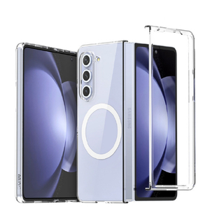 araree Galaxy Z Fold 5用ケース Nukin M クリア AR25261GZFD5-イメージ1